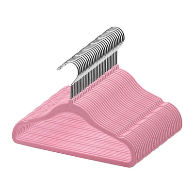 "10-Piece Aluminum Alloy Clothes Hanger Set – Non-Slip Golden Rack"