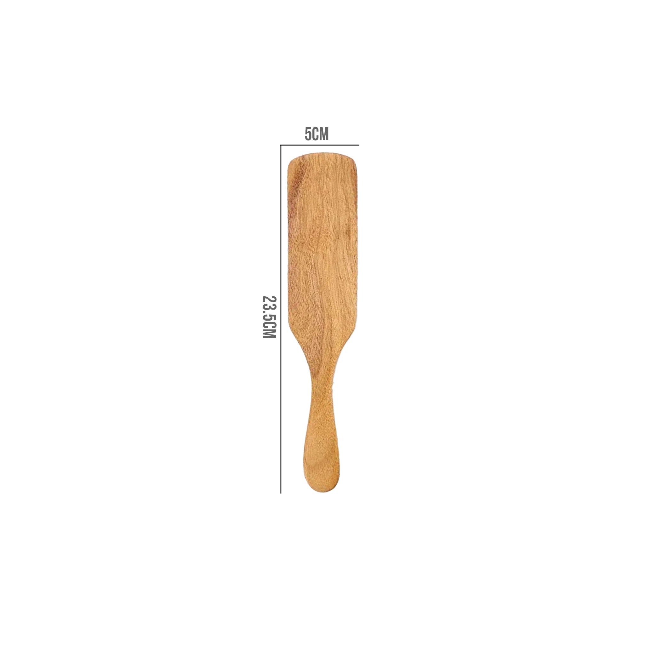 7-Piece Teak Wood Cooking Spoon & Skimmer Set
