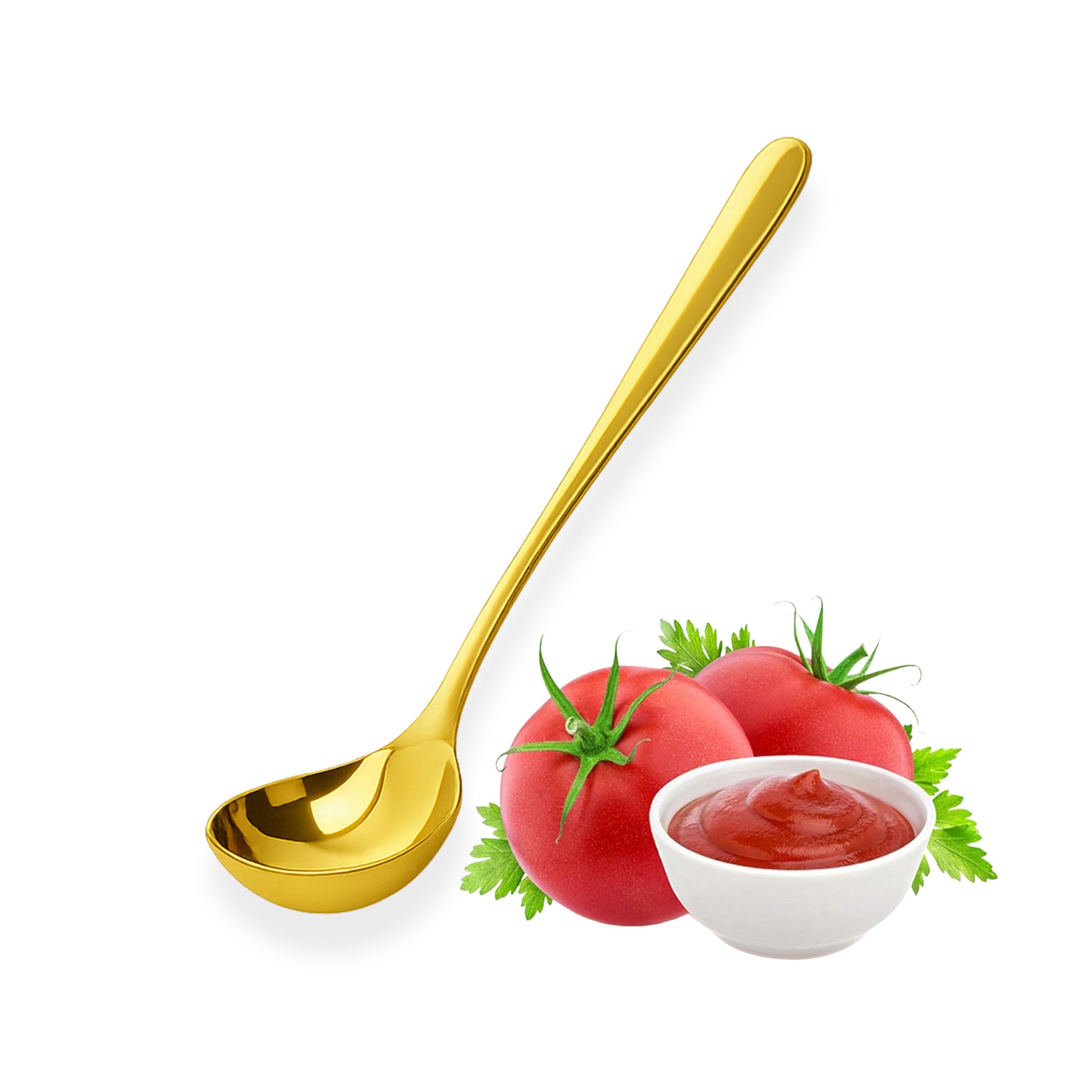 Thickened Round Spoon for Porridge & Soup