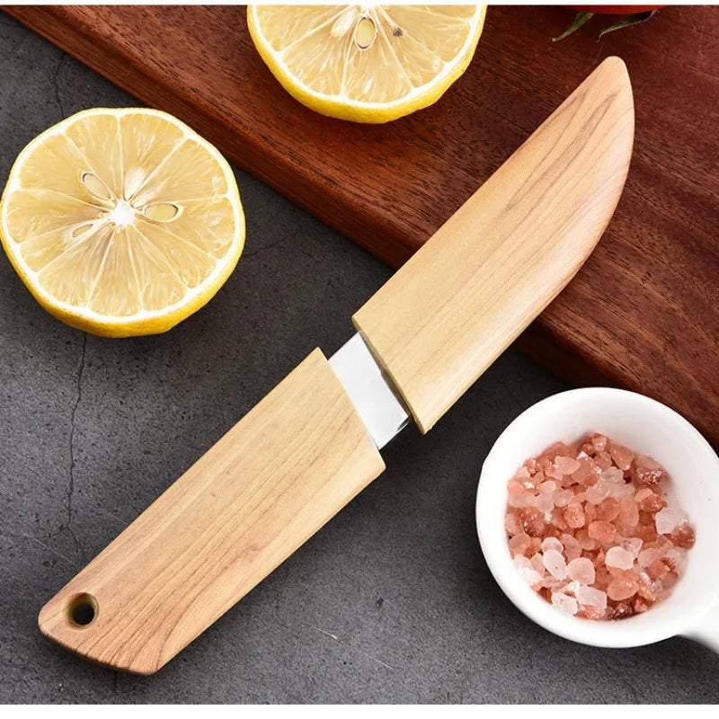 Household Folding Fruit Knife Stainless Steel Sharp Peeler Knife Vegetable and Fruit Slicing Knife Butcher's Meat Boning Knives