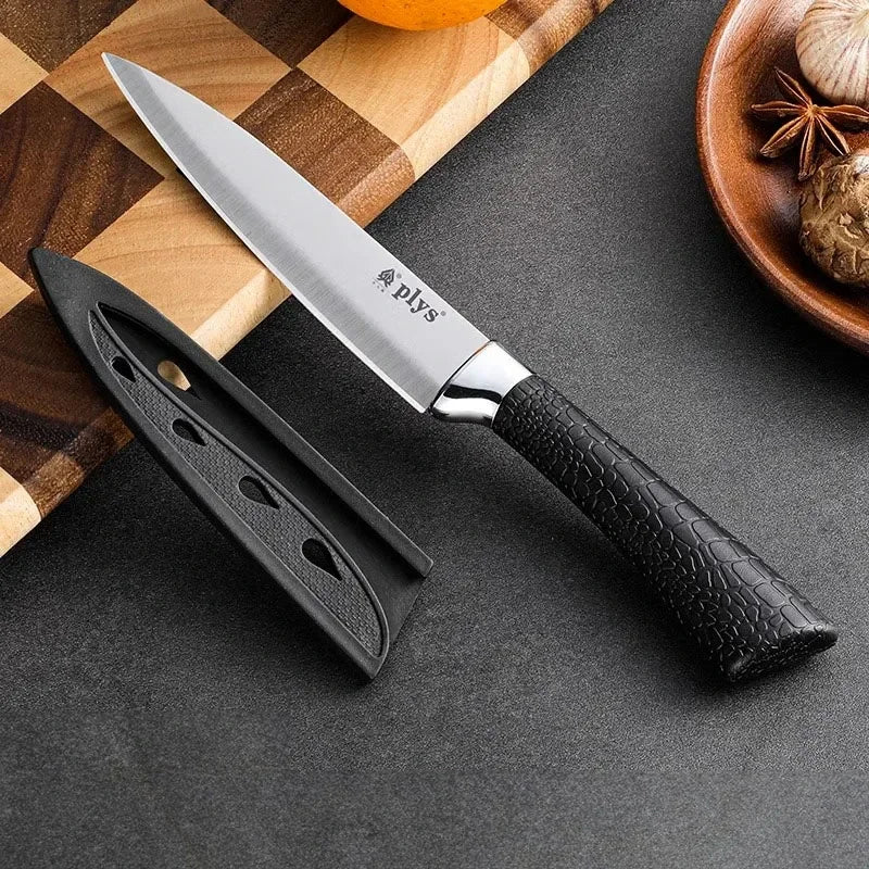 CMGF Forged Knife Set, Kitchen Knife Sharp Household Suitable for Cutting Meat and Vegetables Kitchen Tool Fruit Knife Set