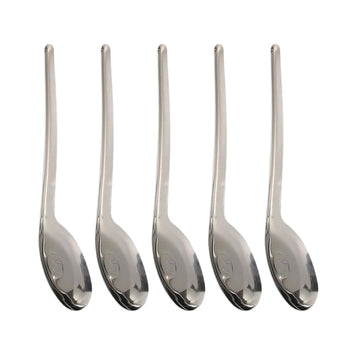 Stainless Steel Silver Soup & Dinner Spoon – 1/10pcs Set