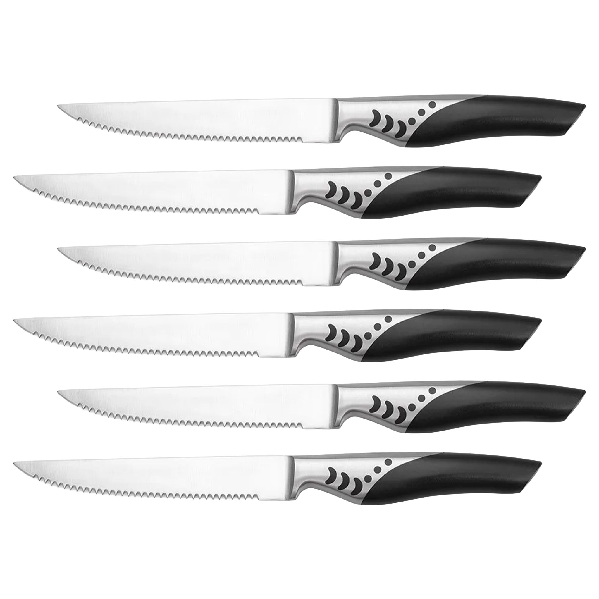 1.4116 Stainless Steel Steak Knife with Polished Handle – Kitchen & Dining