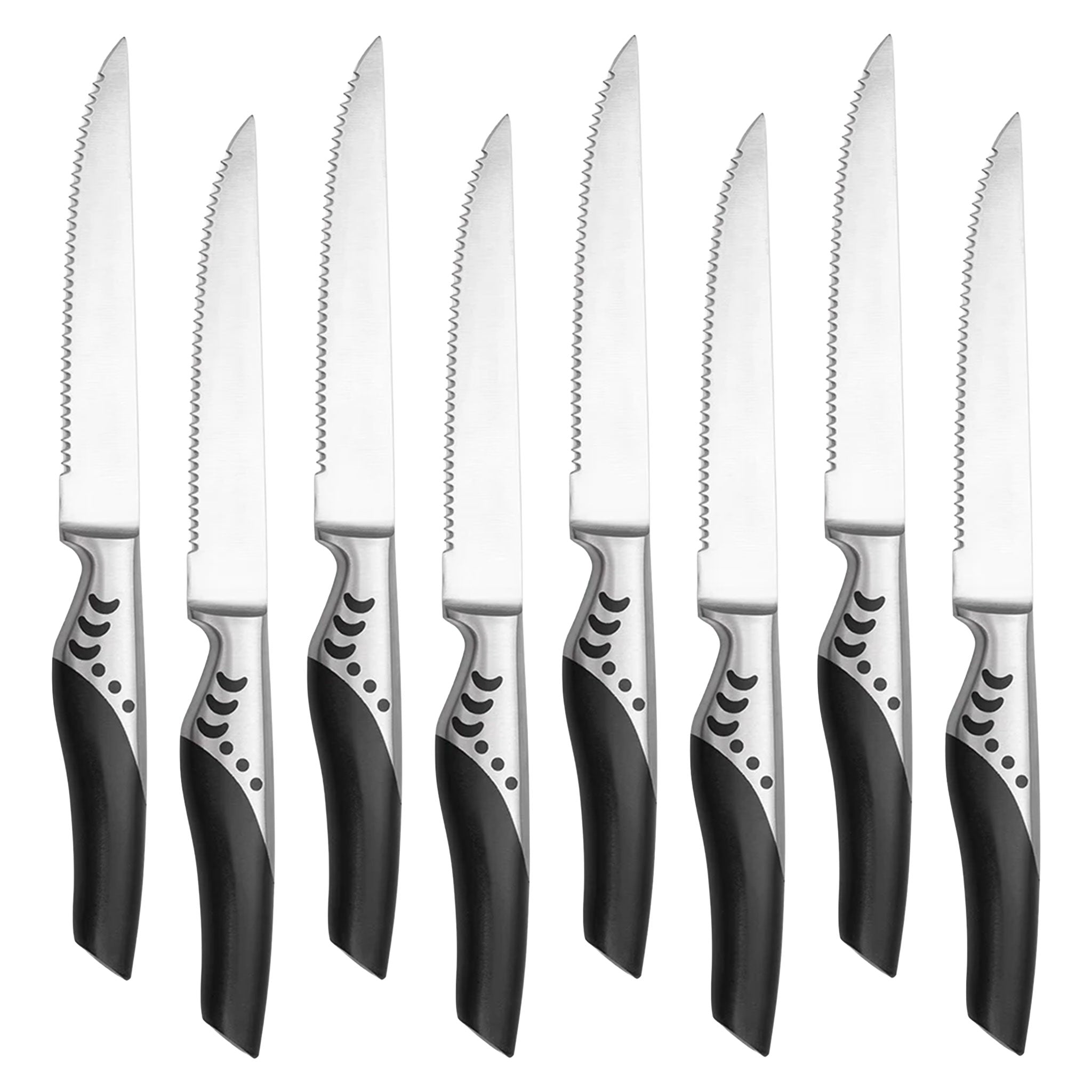 1.4116 Stainless Steel Steak Knife with Polished Handle – Kitchen & Dining