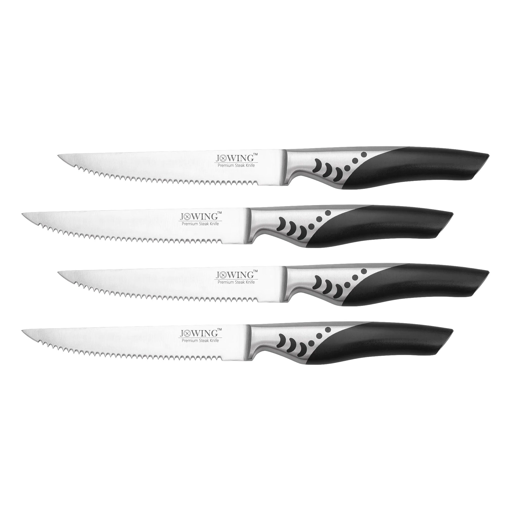 1.4116 Stainless Steel Steak Knife with Polished Handle – Kitchen & Dining