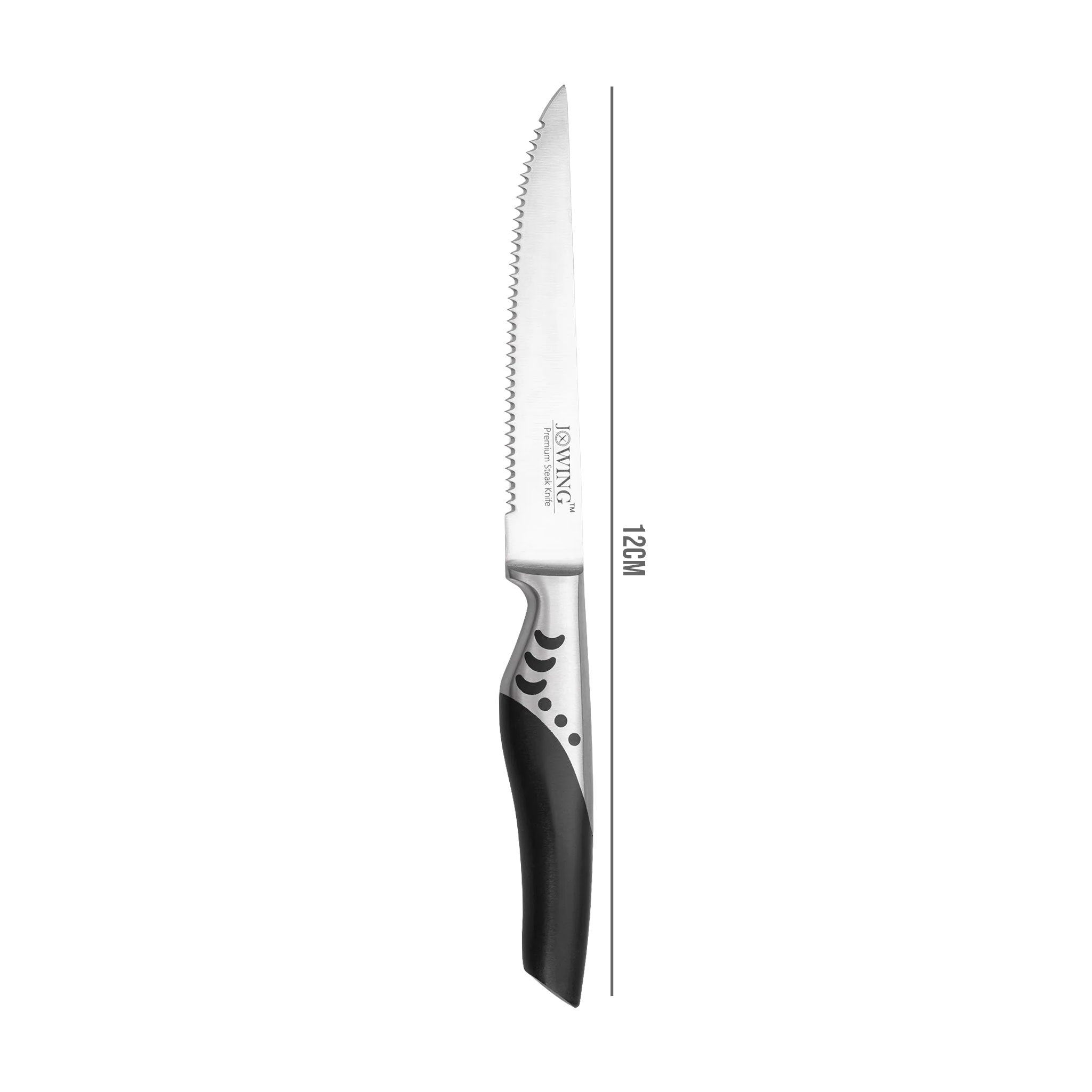 1.4116 Stainless Steel Steak Knife with Polished Handle – Kitchen & Dining