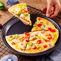 8/9/10 Inch Deep Dish Pizza Pie Pan Tray Bakeware Mould Non Stick Round Cookie Bread Pancake Baking Sheet Oven Cooking Tools wiktra