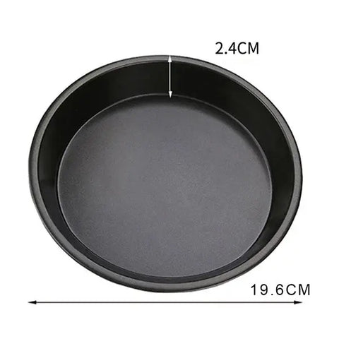 8/9/10 Inch Deep Dish Pizza Pie Pan Tray Bakeware Mould Non Stick Round Cookie Bread Pancake Baking Sheet Oven Cooking Tools