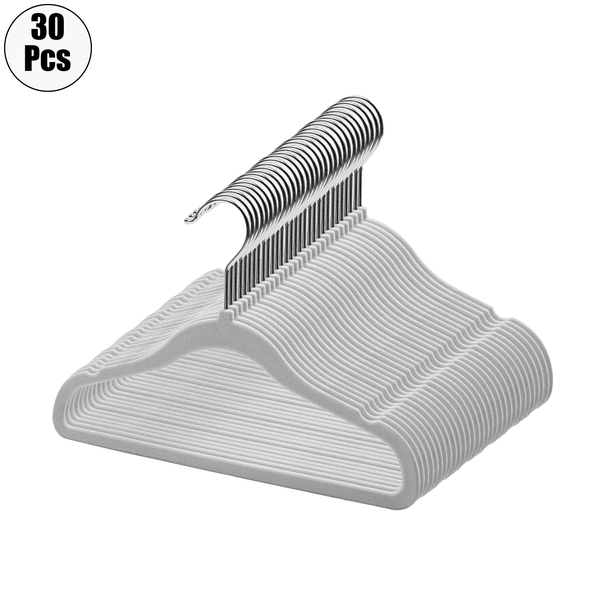 "10-Piece Aluminum Alloy Clothes Hanger Set – Non-Slip Golden Rack"