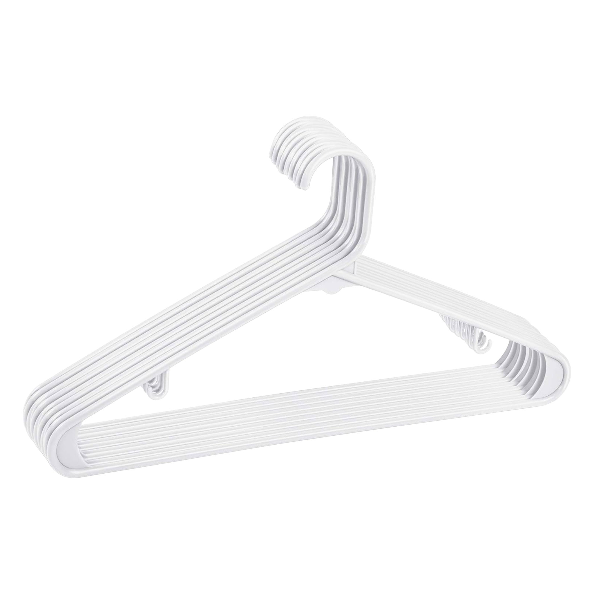 108-Pack Heavy Duty Plastic Clothes Hangers