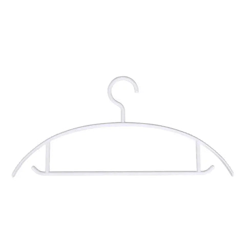 10PCS Non-Slip Wide-Shoulder Coat Hangers Closet Organizer Hangers Clothes Trousers Drying Rack for Coat Wardrobe Storage wiktra