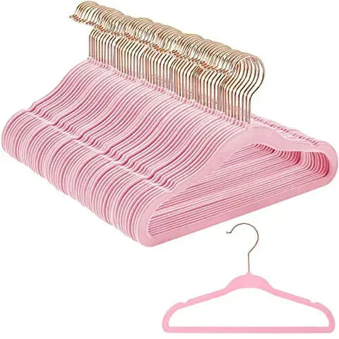 10Pack Baby Kids Velvet Hanger Bulk Non Slip Clothes Hangers Durable Newborn Space Saving Velvet Hangers  for Toddler Boys Girls