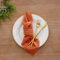 10pcs Cloth Napkins 43x43CM Cotton Gauze Retro Rustic Table Towels Dining Place Mats Linen Fabric Wedding Party Table Decoration - Wiktra