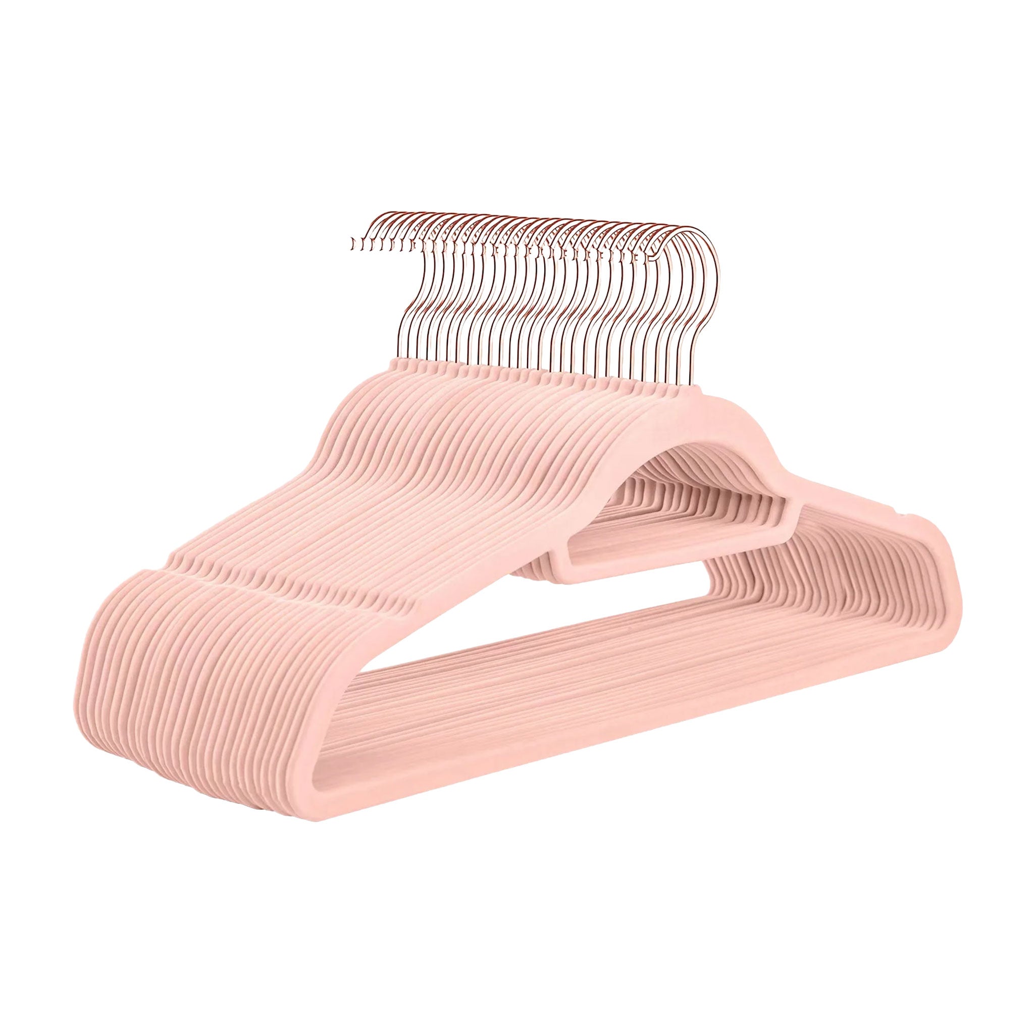 "Velvet Non-Slip Clothes Hanger Set – 10 Pack Space-Saving Organizers"