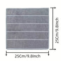 5/10pcs Microfiber Kitchen Towel Super Absorbent Dishcloth Quick Drying Cleaning Cloth Rags Home Cleaning Tools Essential wiktra