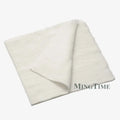 10pcs Napkins Cotton Cloth 41*41cm Rustic Gauze Hanky Tea Towel Dining Place Mats Wedding Supplies Linen Home Table Decor - Wiktra