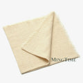 10pcs Napkins Cotton Cloth 41*41cm Rustic Gauze Hanky Tea Towel Dining Place Mats Wedding Supplies Linen Home Table Decor - Wiktra