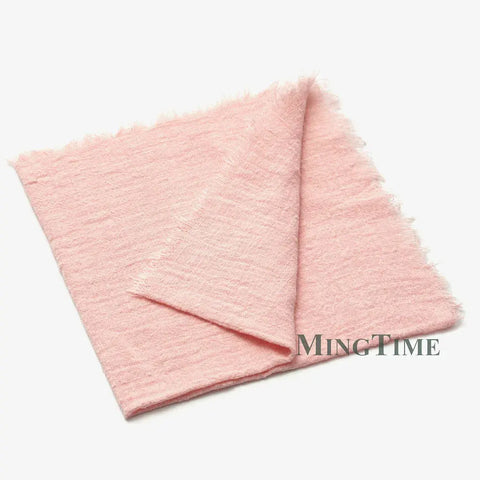 10pcs Napkins Cotton Cloth 41*41cm Rustic Gauze Hanky Tea Towel Dining Place Mats Wedding Supplies Linen Home Table Decor - Wiktra