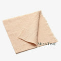 10pcs Napkins Cotton Cloth 41*41cm Rustic Gauze Hanky Tea Towel Dining Place Mats Wedding Supplies Linen Home Table Decor - Wiktra