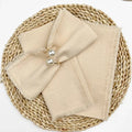 10pcs Sage Green Cloth Napkins Factory Wholesale Serving Cotton Napkins Serviette Gauze Towels Wedding Party Table Decoration/10pcs Napkins - Wiktra