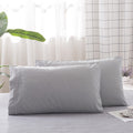 Vio Bedding Set Cross-border Ebay Amazon Wish Plain Embroidered Temu Pillowcase Pillowcase - Wiktra