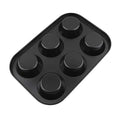 6/12 Cups Square Cupcake Pan Muffin Tray Cupcake Mold Muffin Pan Carbon Steel Baking Pan Non Stick Bakeware                  657 wiktra