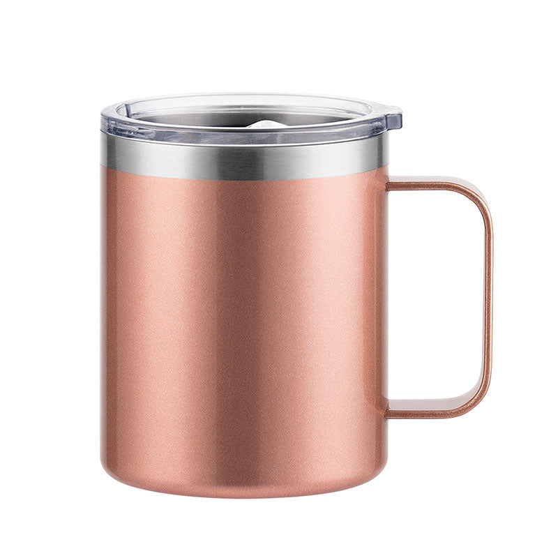 12oz/14oz Handle Thermos Cup