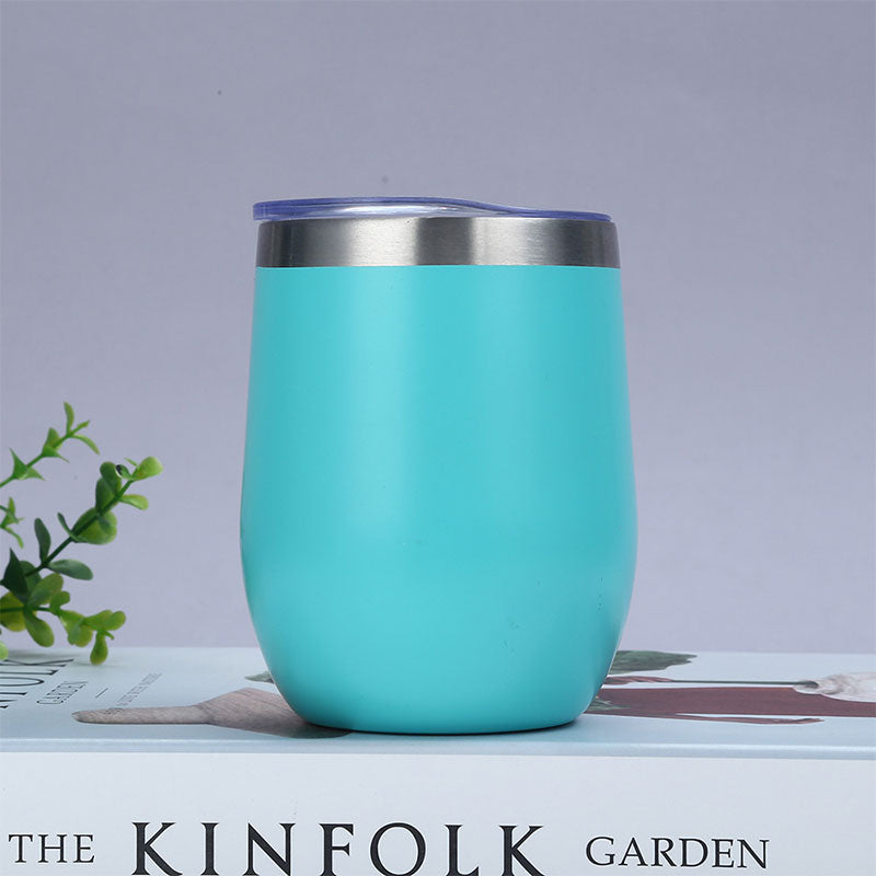 12oz 304 Stainless Steel Eggshell Cup