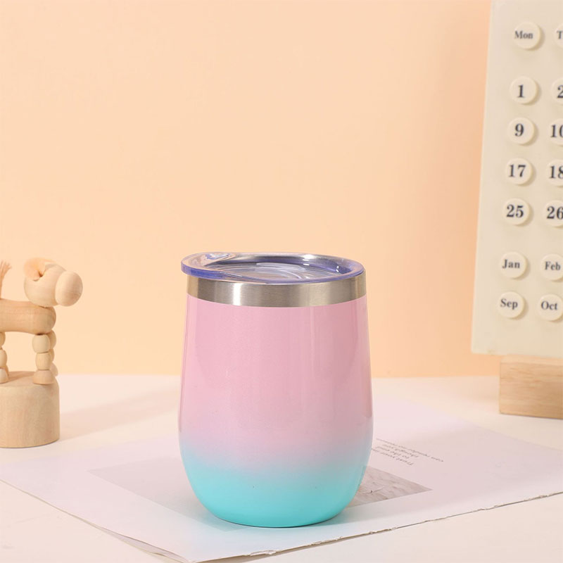 12oz 304 Stainless Steel Eggshell Cup