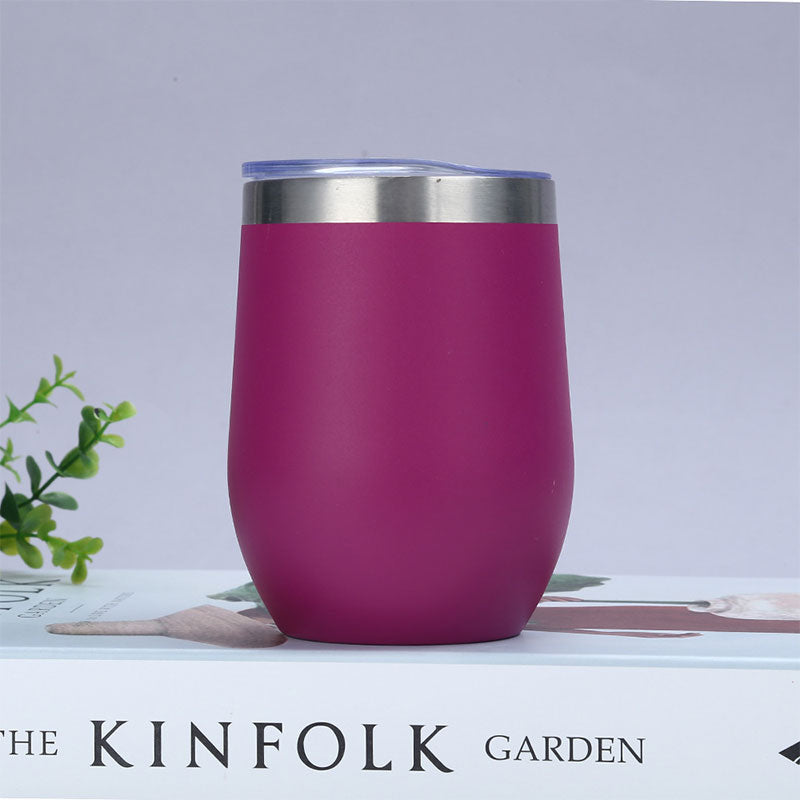 12oz 304 Stainless Steel Eggshell Cup