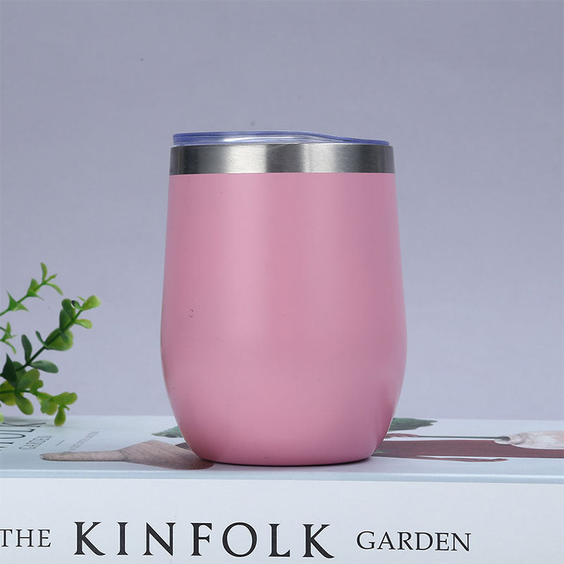 12oz 304 Stainless Steel Eggshell Cup