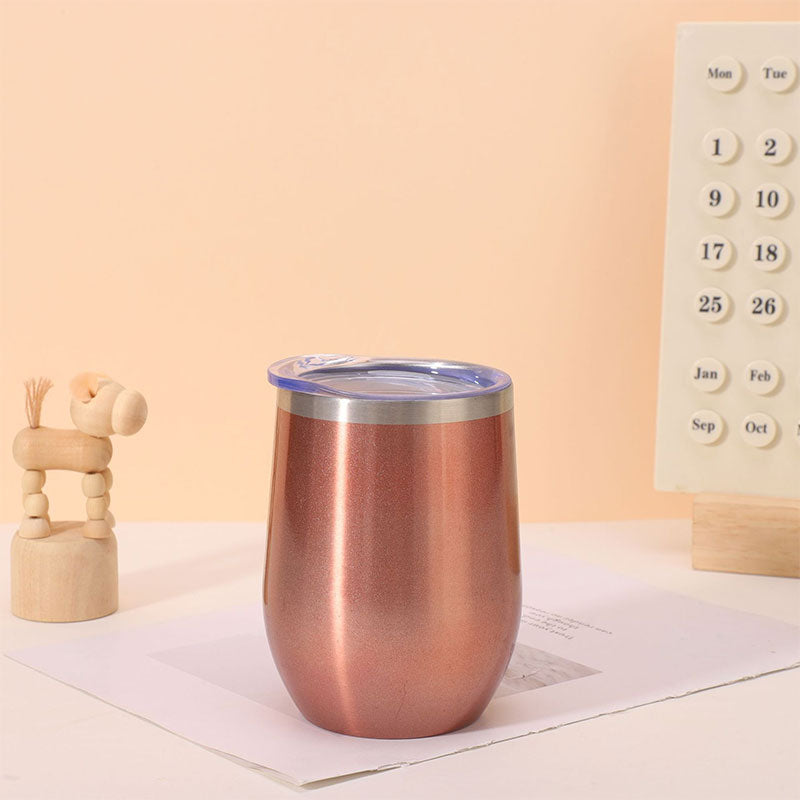 12oz 304 Stainless Steel Eggshell Cup