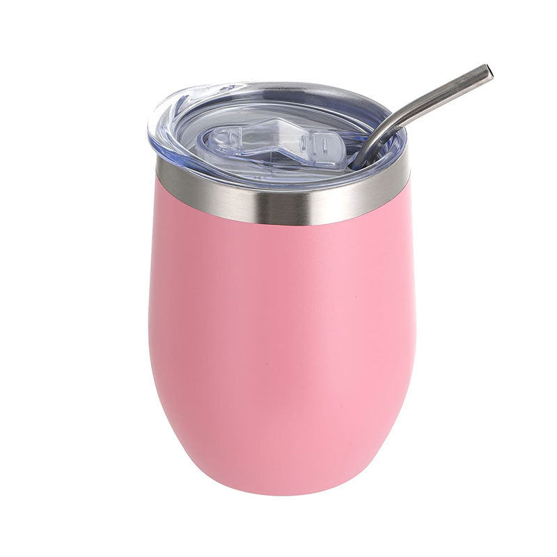 12oz 304 Stainless Steel Eggshell Cup