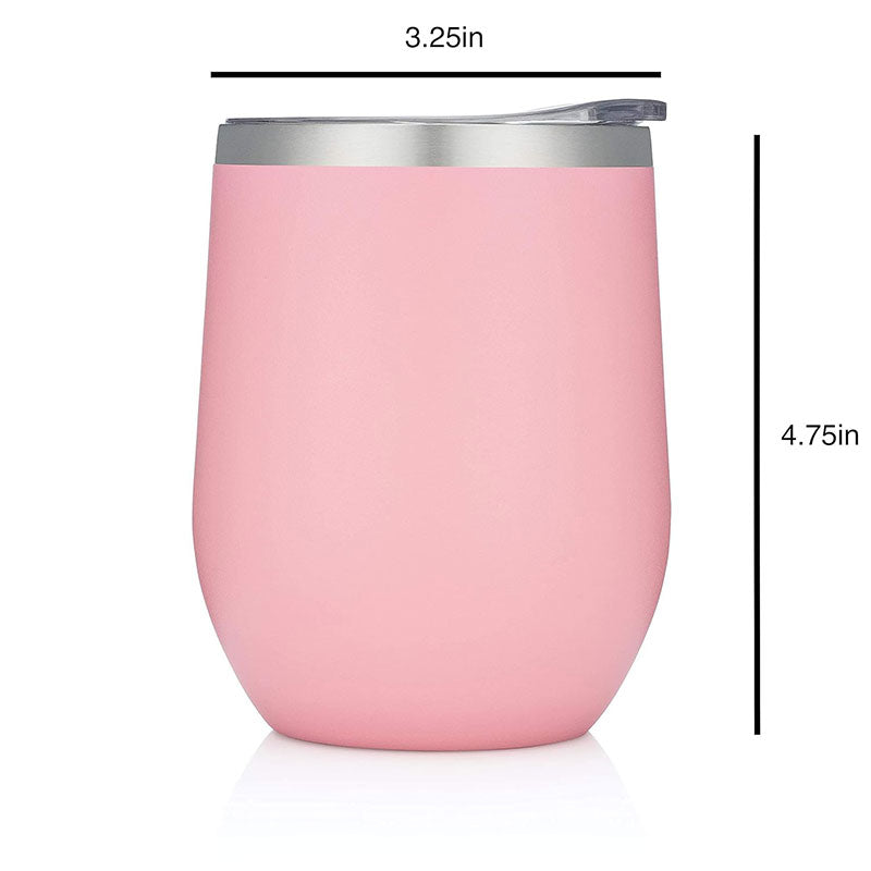 12oz 304 Stainless Steel Eggshell Cup