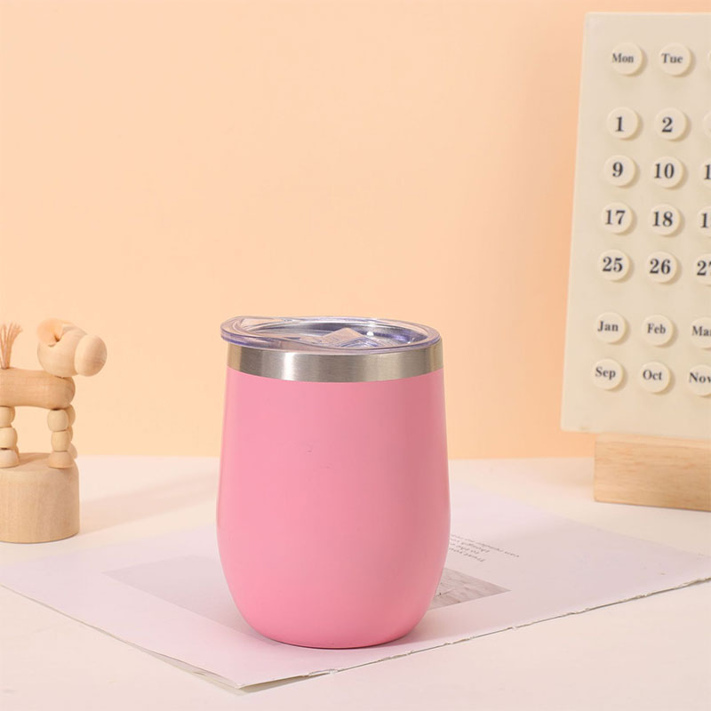 12oz 304 Stainless Steel Eggshell Cup