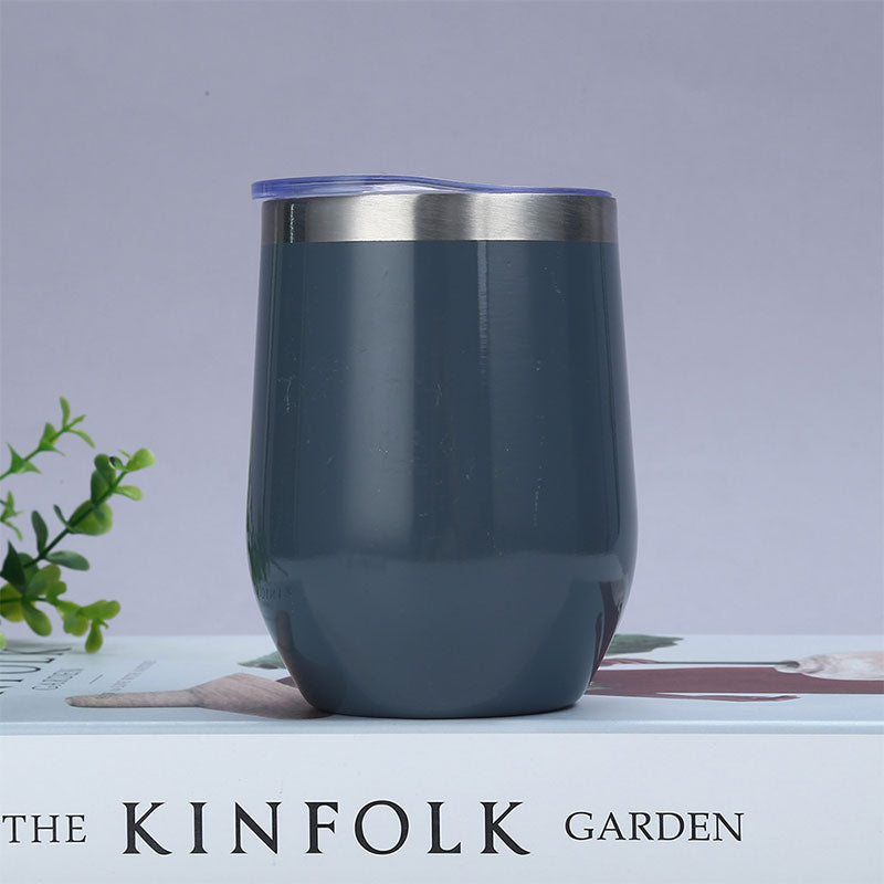 12oz 304 Stainless Steel Eggshell Cup