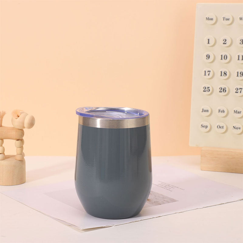 12oz 304 Stainless Steel Eggshell Cup