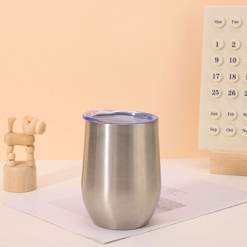 12oz 304 Stainless Steel Eggshell Cup