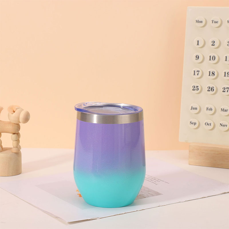 12oz 304 Stainless Steel Eggshell Cup