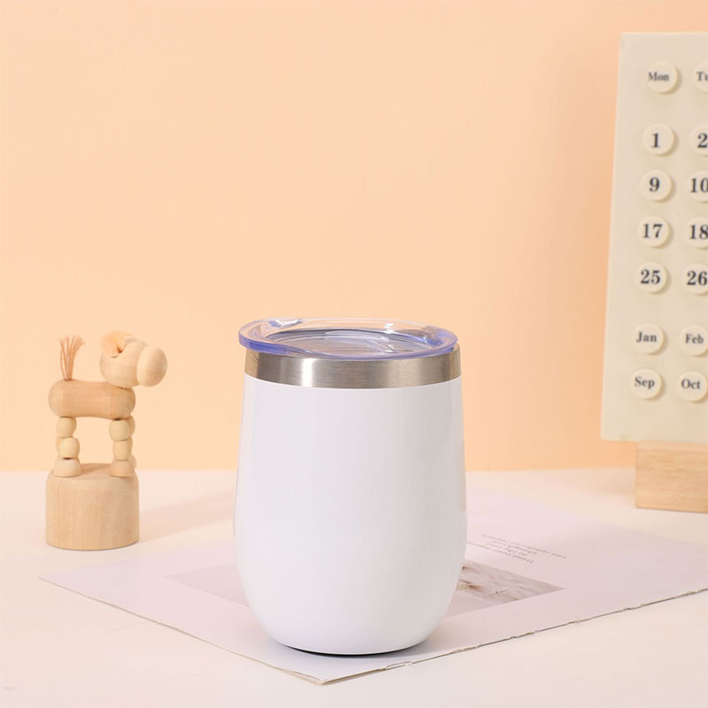 12oz 304 Stainless Steel Eggshell Cup