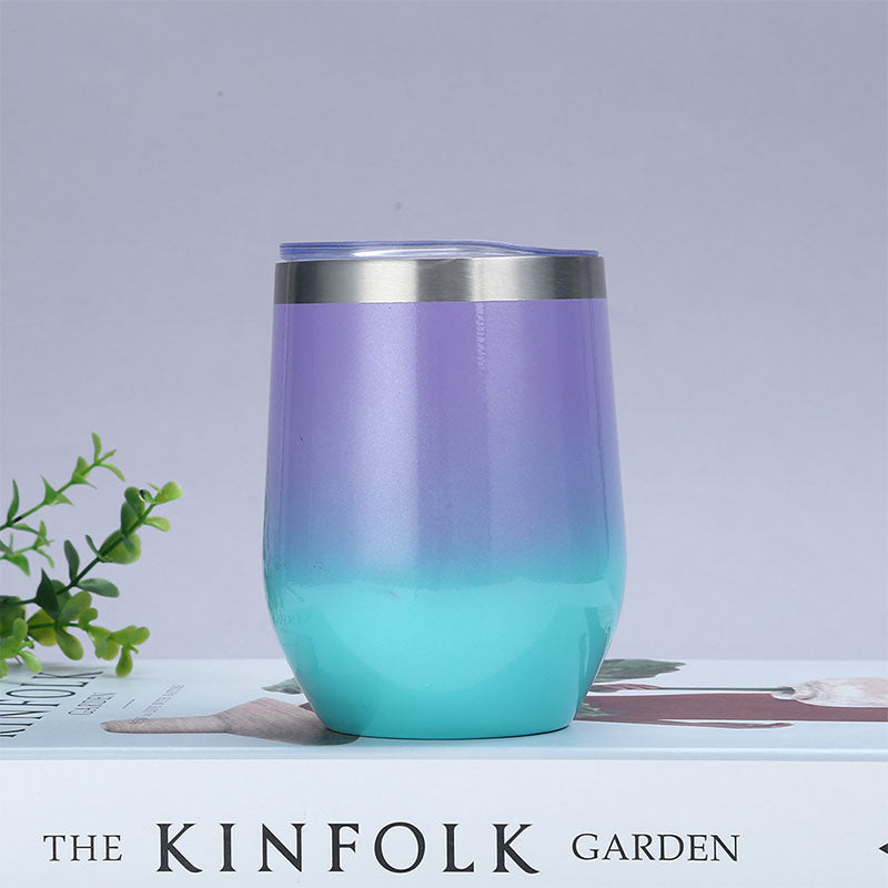 12oz 304 Stainless Steel Eggshell Cup