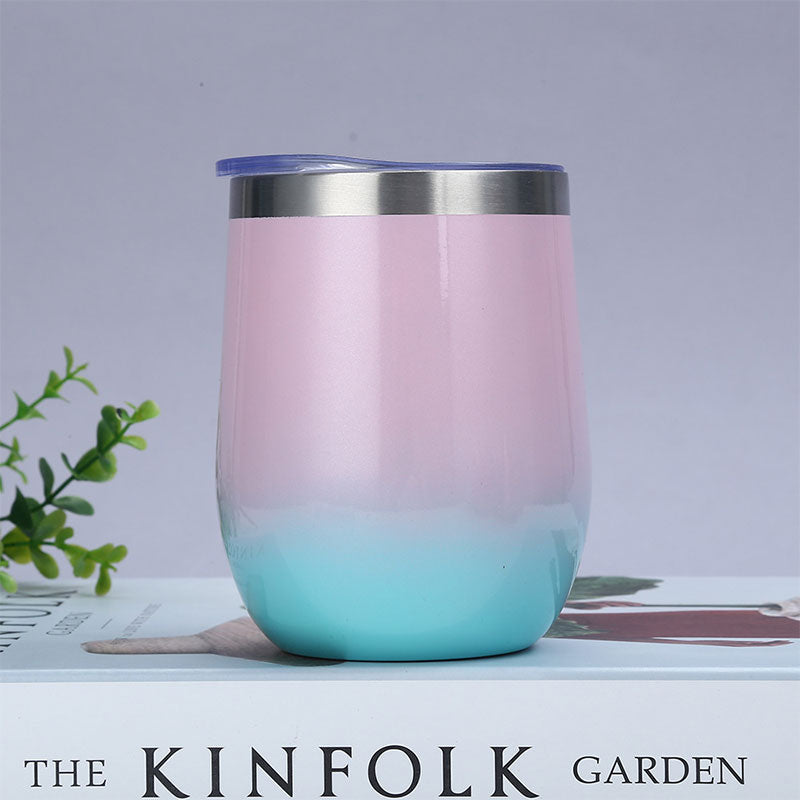 12oz 304 Stainless Steel Eggshell Cup