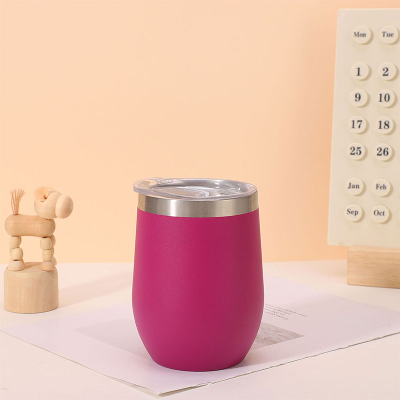 12oz 304 Stainless Steel Eggshell Cup