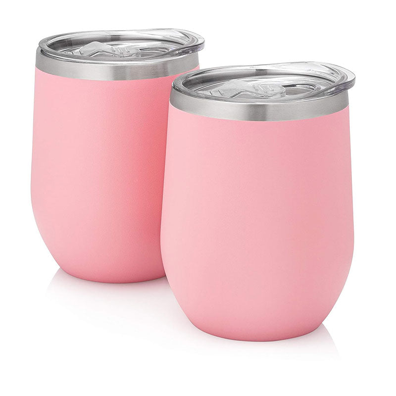 12oz 304 Stainless Steel Eggshell Cup