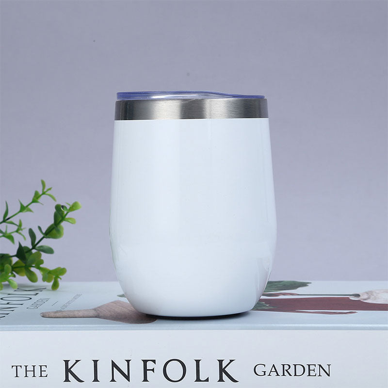 12oz 304 Stainless Steel Eggshell Cup