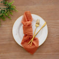 12pcs 43X43cm Reusable Wedding Cloth Napkins Cotton Tea Towels Dining Place Mat for Birthday Party Banquet Home Table Decor - Wiktra