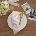 12pcs 43X43cm Reusable Wedding Cloth Napkins Cotton Tea Towels Dining Place Mat for Birthday Party Banquet Home Table Decor - Wiktra