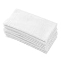 12pcs Cotton Napkins White Gauze Fabric Napkin Pink for Wedding Party Birthday Dinner Tea Towel Table Napkin Village 30x30cm - Wiktra