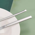 4pcs/16pcs Stainless steel cutlery set steak cutlery spoon for dessert dinner party applicable to restaurants wiktra