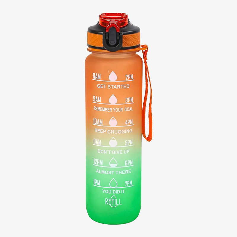 1L Motivational Sports Water Bottle